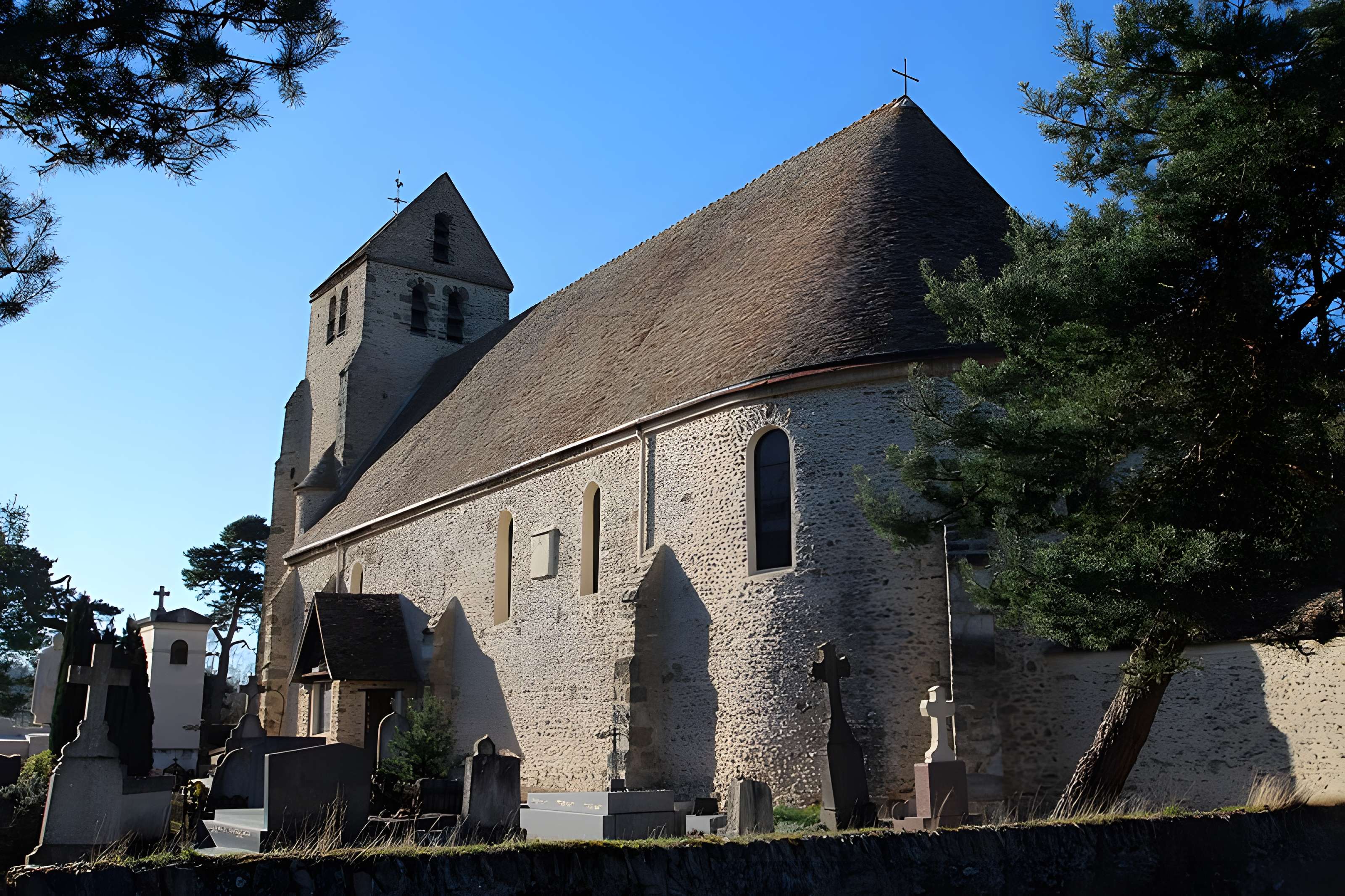 Église Saint-Martin de Grosrouvre