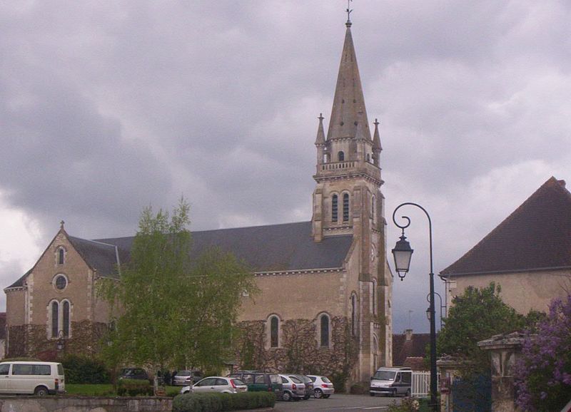 Église Saint-Martin de Journet