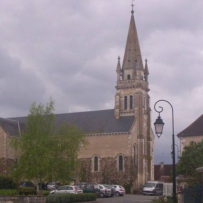 Photo de Église Saint-Martin de Journet