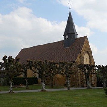 eglise saint martin de la croix du perche
