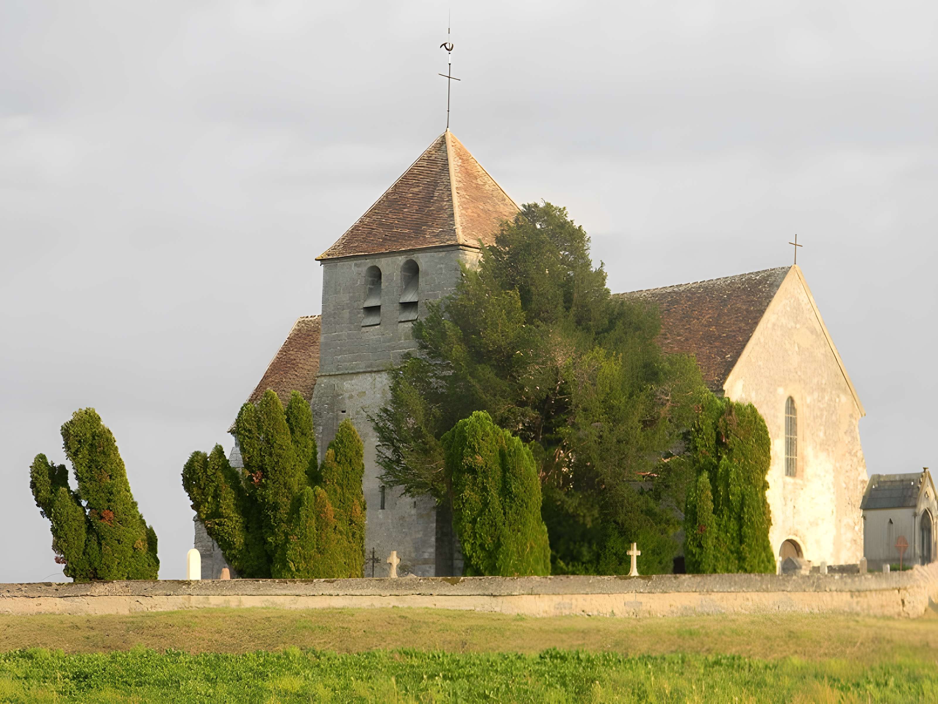 Église Saint-Martin de La Genevraye 