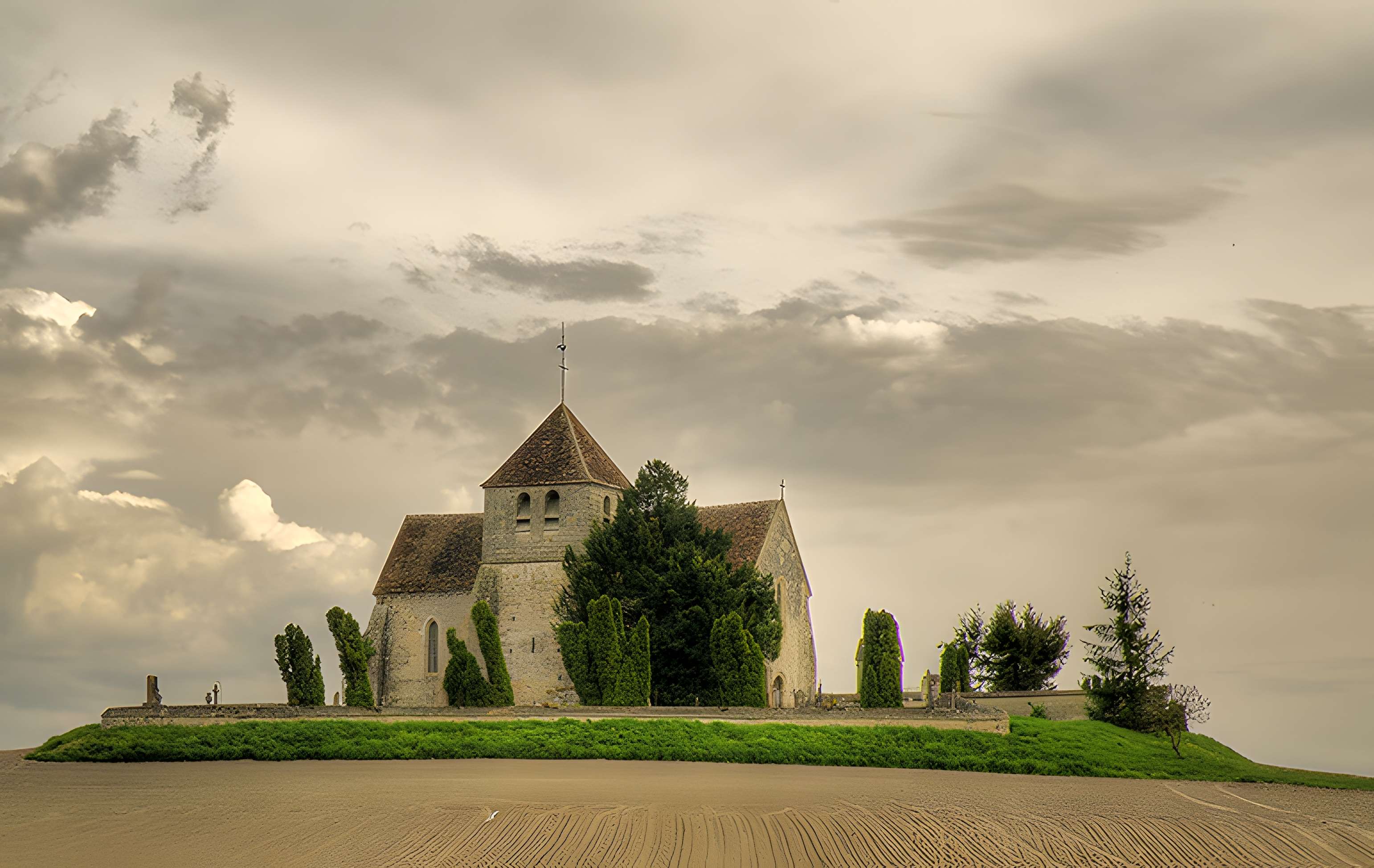 Église Saint-Martin de La Genevraye