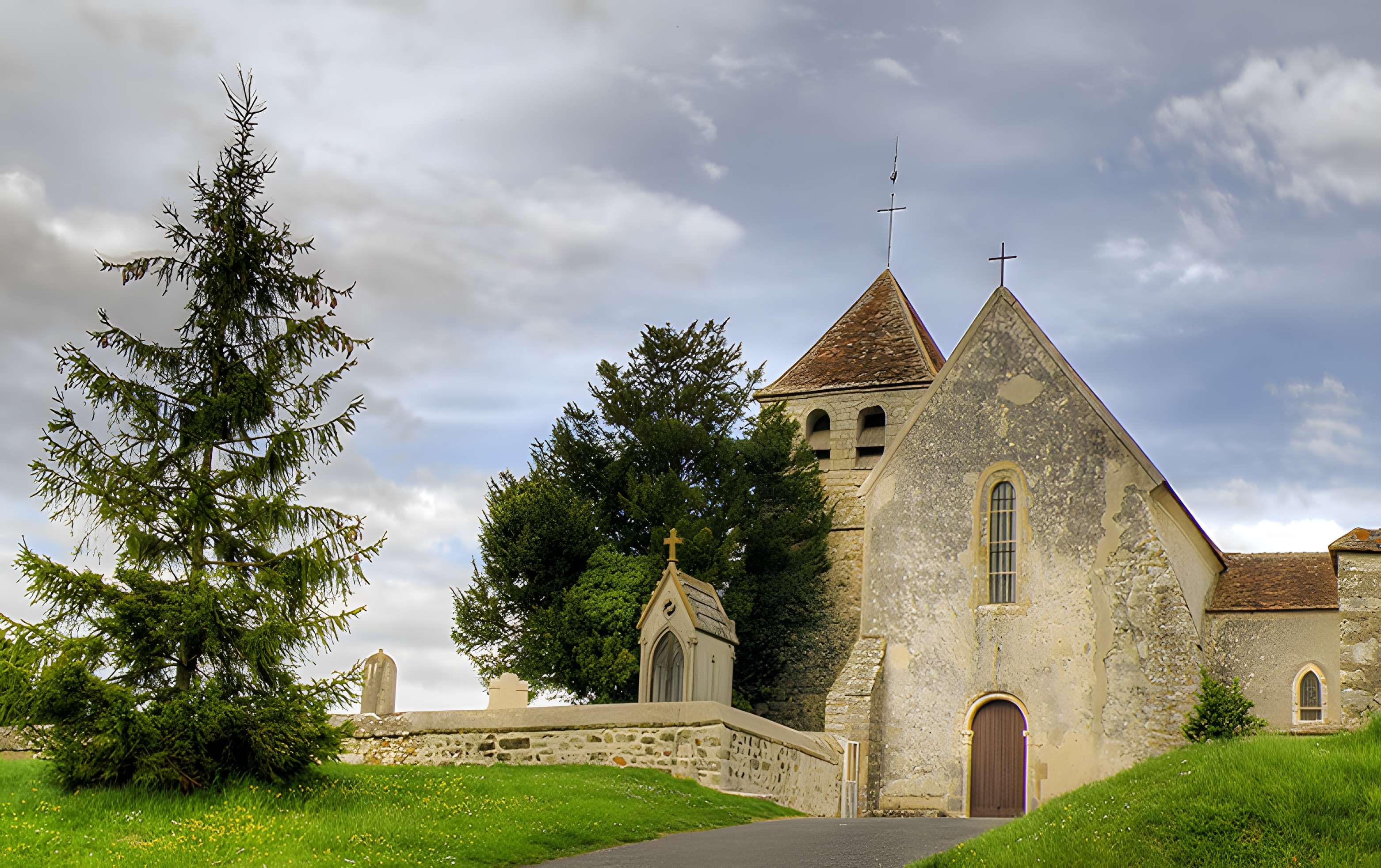 Église Saint-Martin de La Genevraye