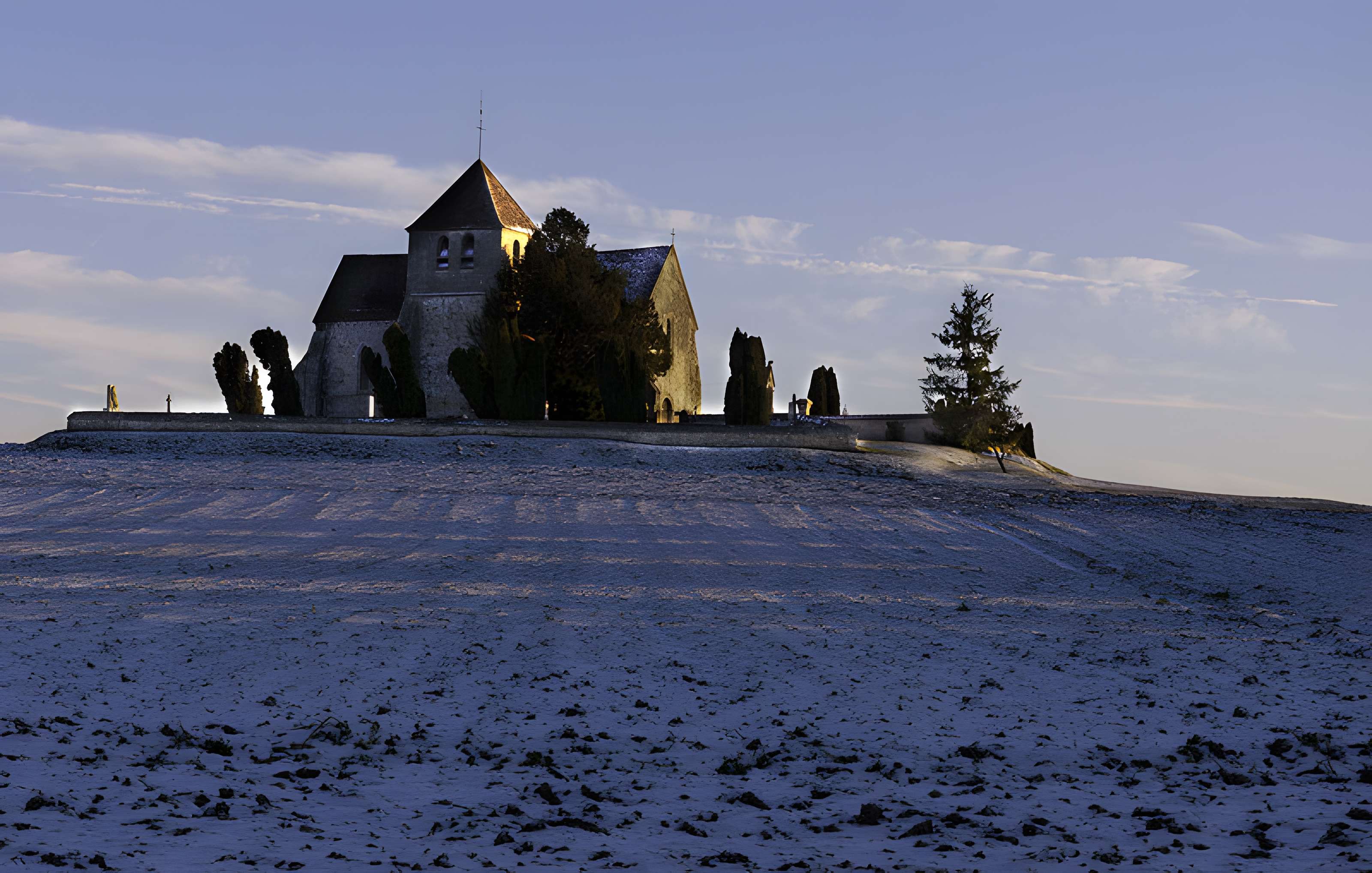 Église Saint-Martin de La Genevraye