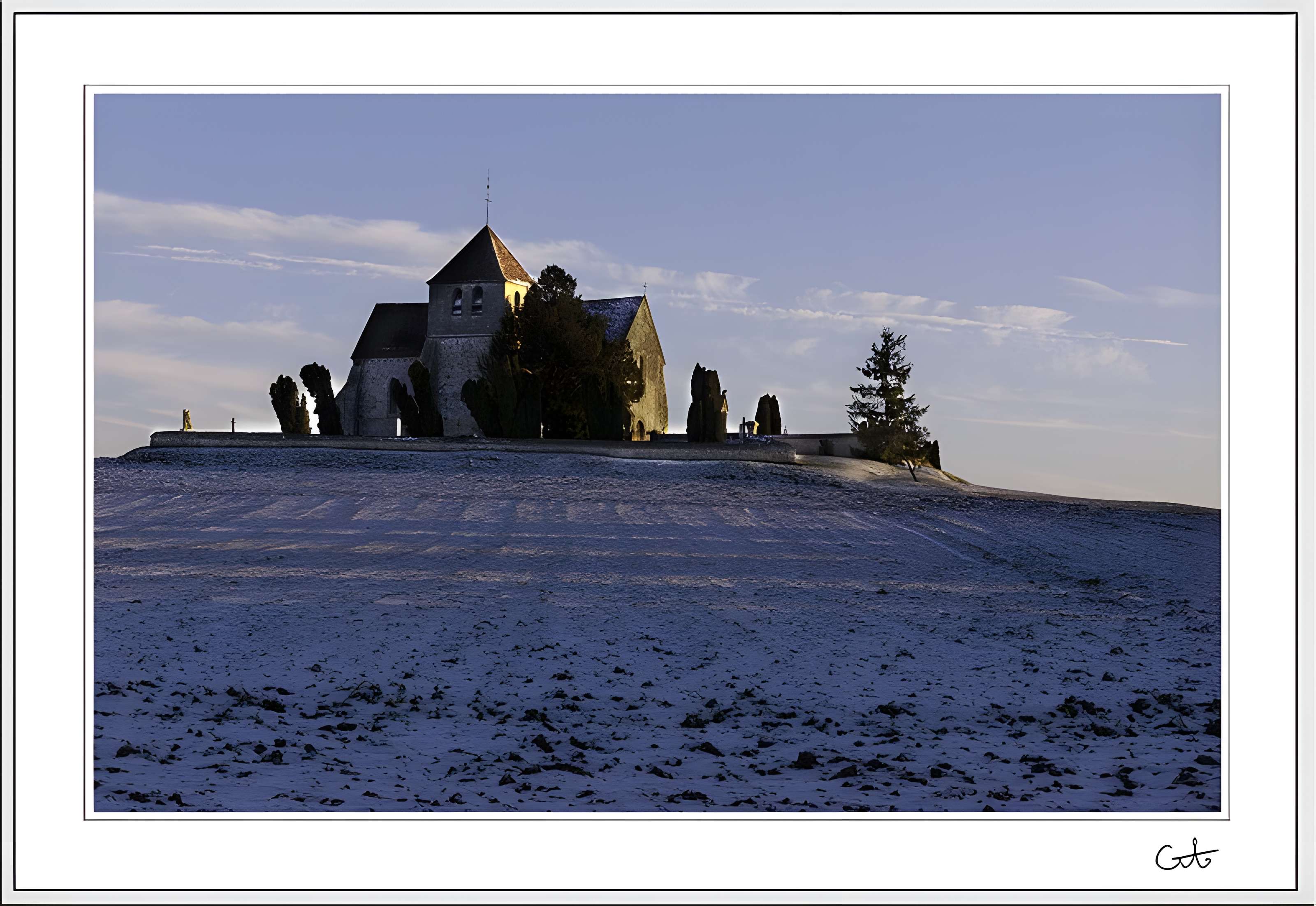 Église Saint-Martin de La Genevraye