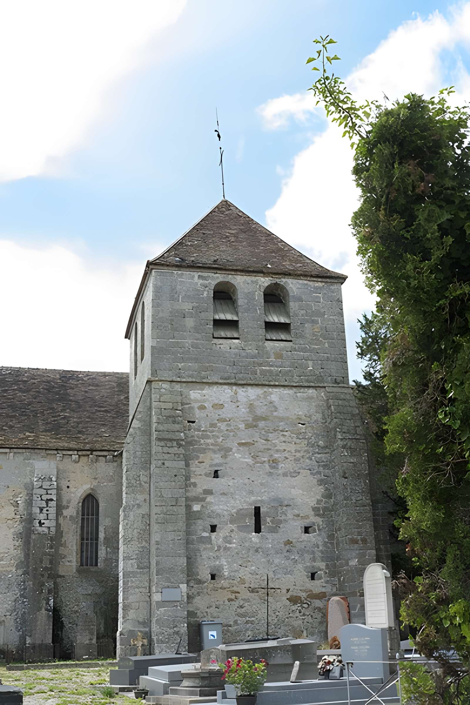 Église Saint-Martin de La Genevraye