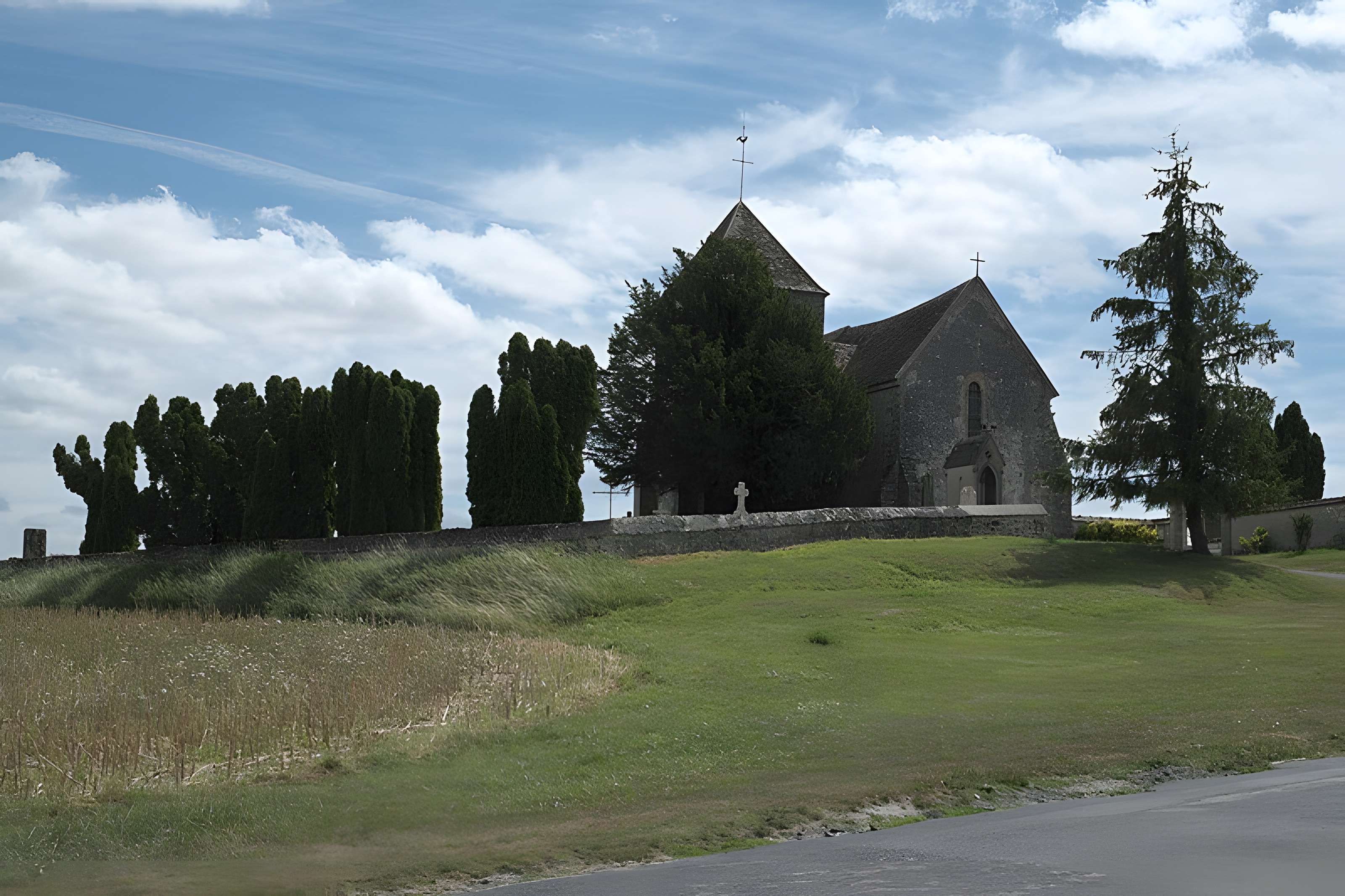 Église Saint-Martin de La Genevraye
