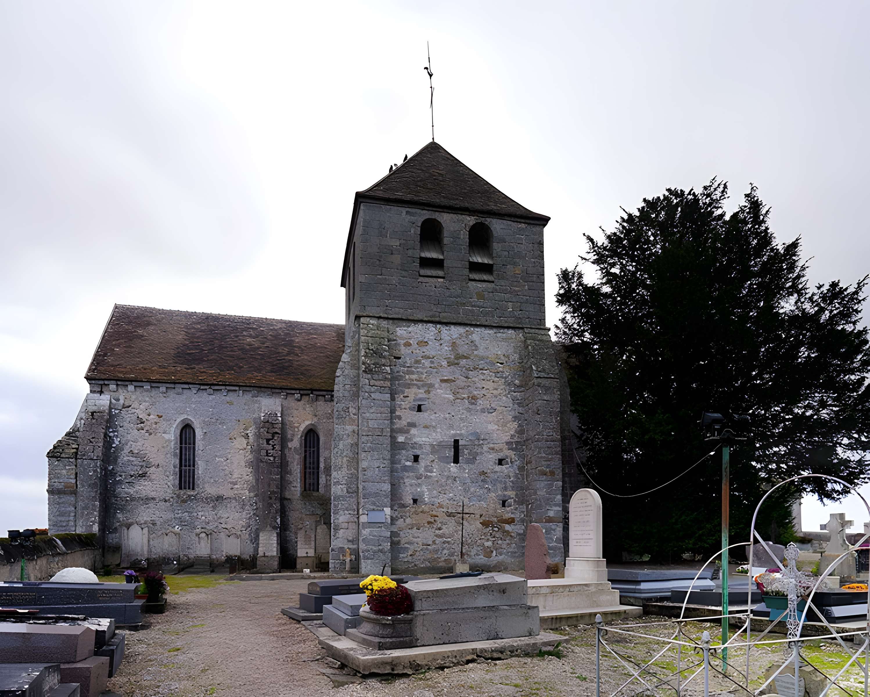 Église Saint-Martin de La Genevraye