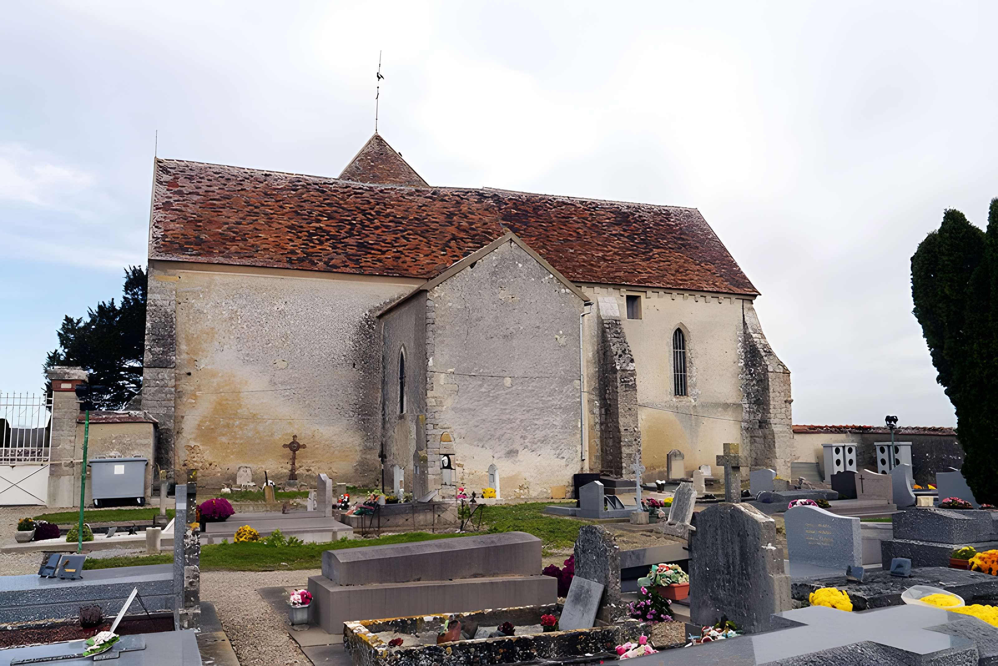 Église Saint-Martin de La Genevraye