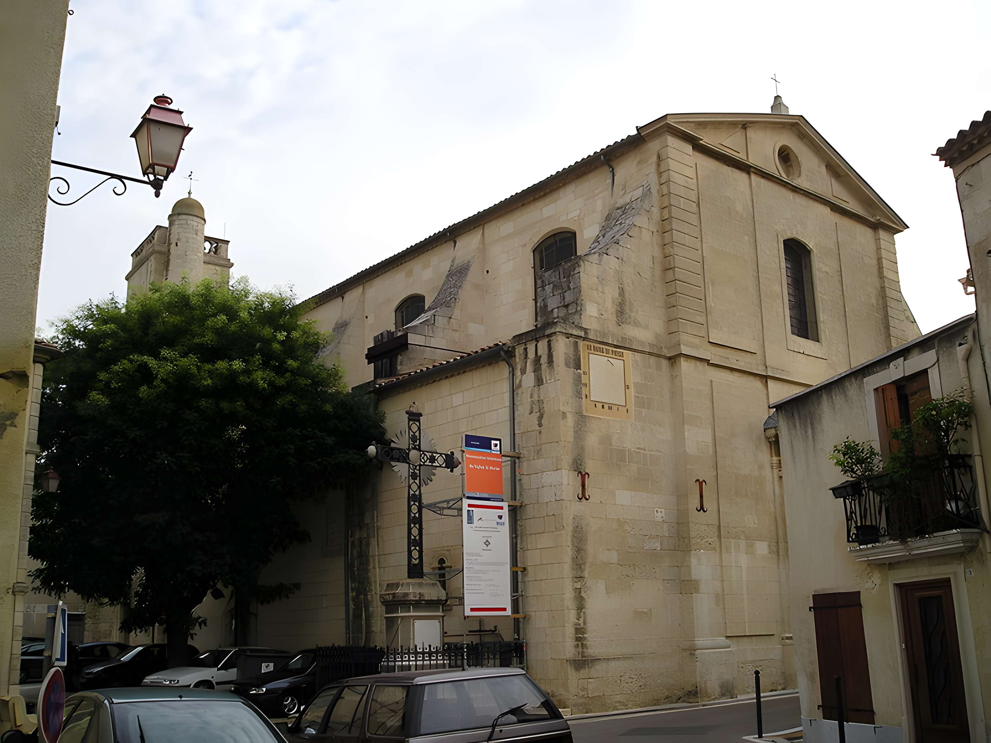 Église Saint-Martin de Lansargues