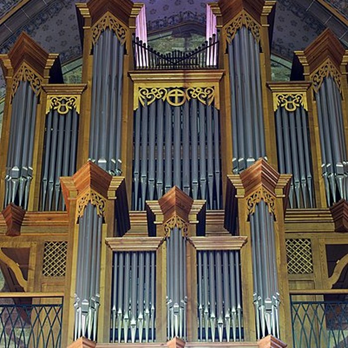 Photo de Église Saint-Martin de Laroque-dOlmes