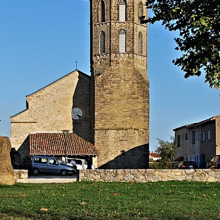 Photo de Église Saint-Martin de Laroque-dOlmes