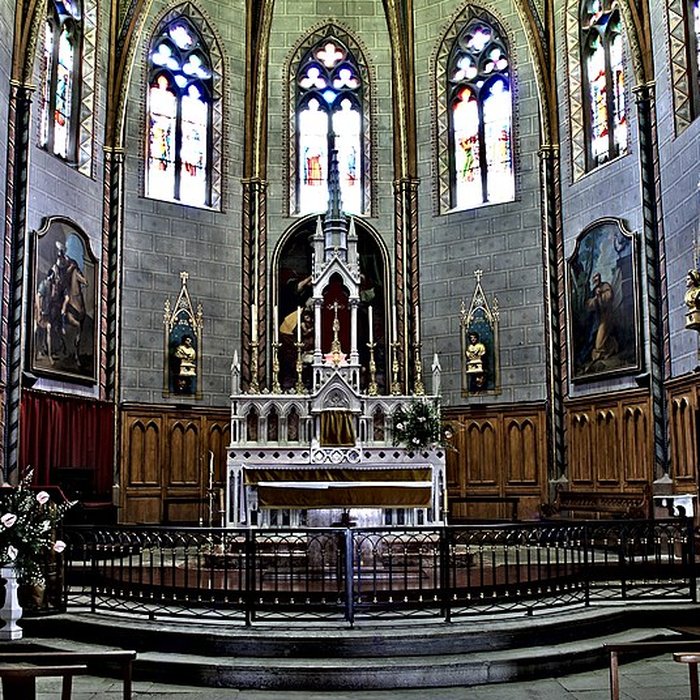 Photo de Église Saint-Martin de Laroque-dOlmes