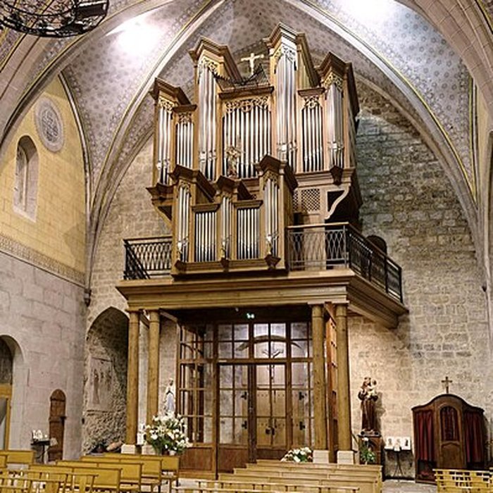 Photo de Église Saint-Martin de Laroque-dOlmes