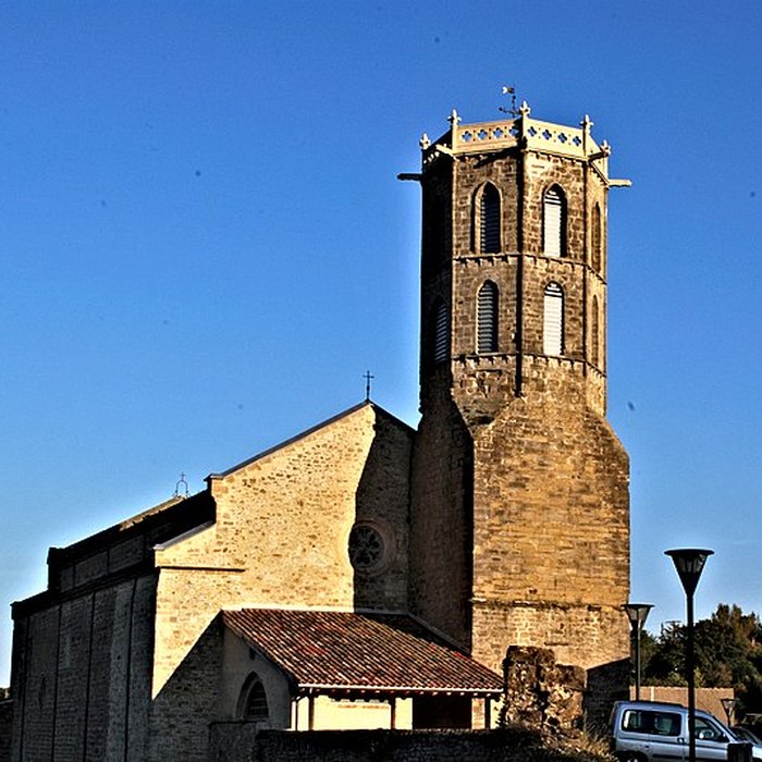 Photo de Église Saint-Martin de Laroque-dOlmes