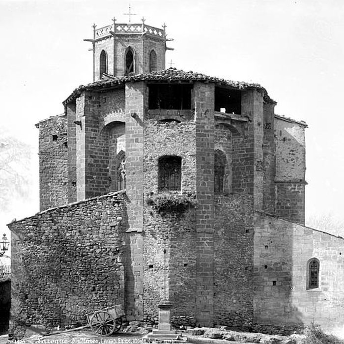 Photo de Église Saint-Martin de Laroque-dOlmes