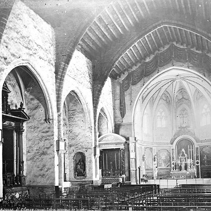 Photo de Église Saint-Martin de Laroque-dOlmes
