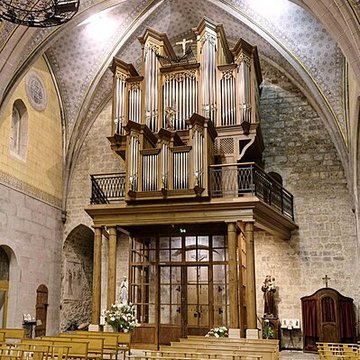 Église Saint-Martin de Laroque-dOlmes