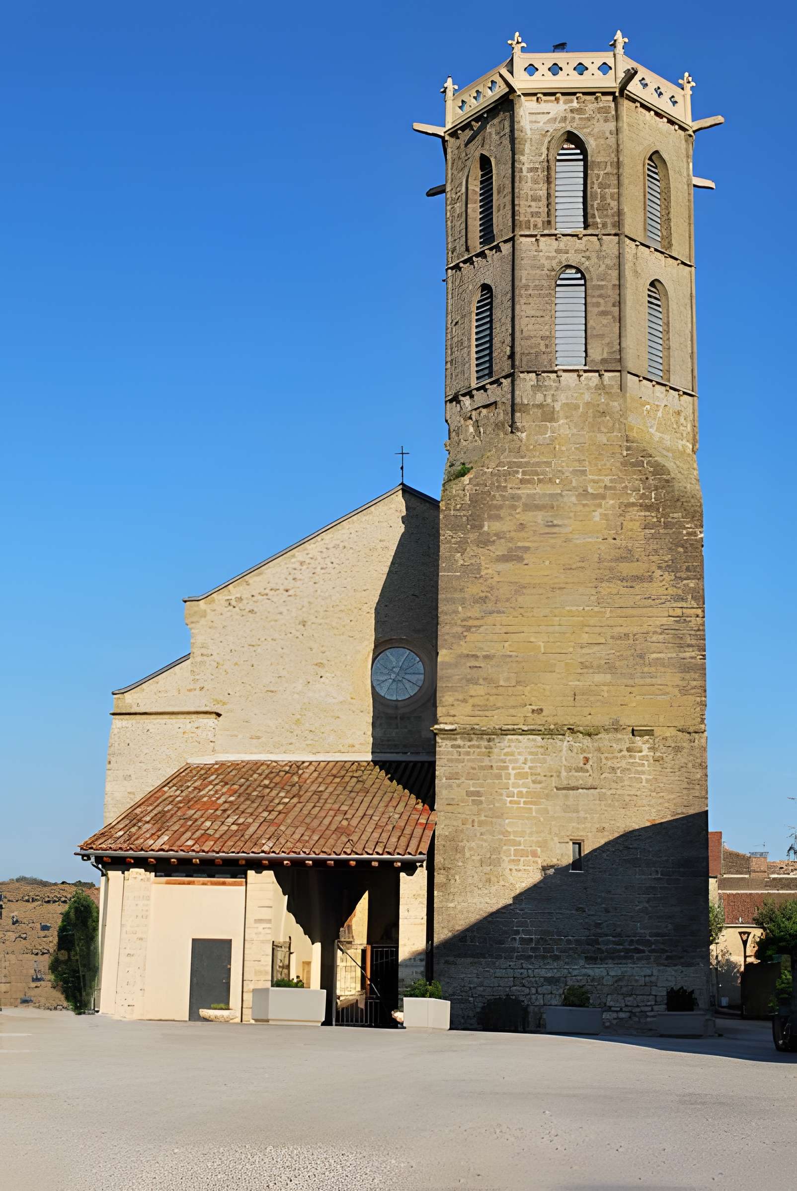 Église Saint-Martin de Laroque-d'Olmes 