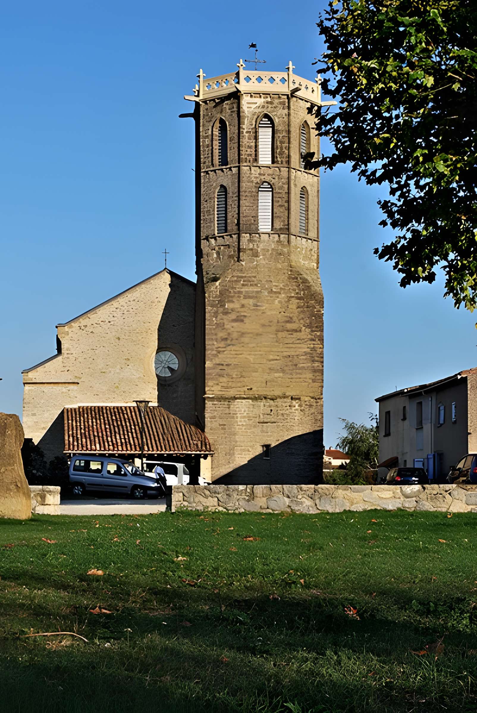 Église Saint-Martin de Laroque-d'Olmes