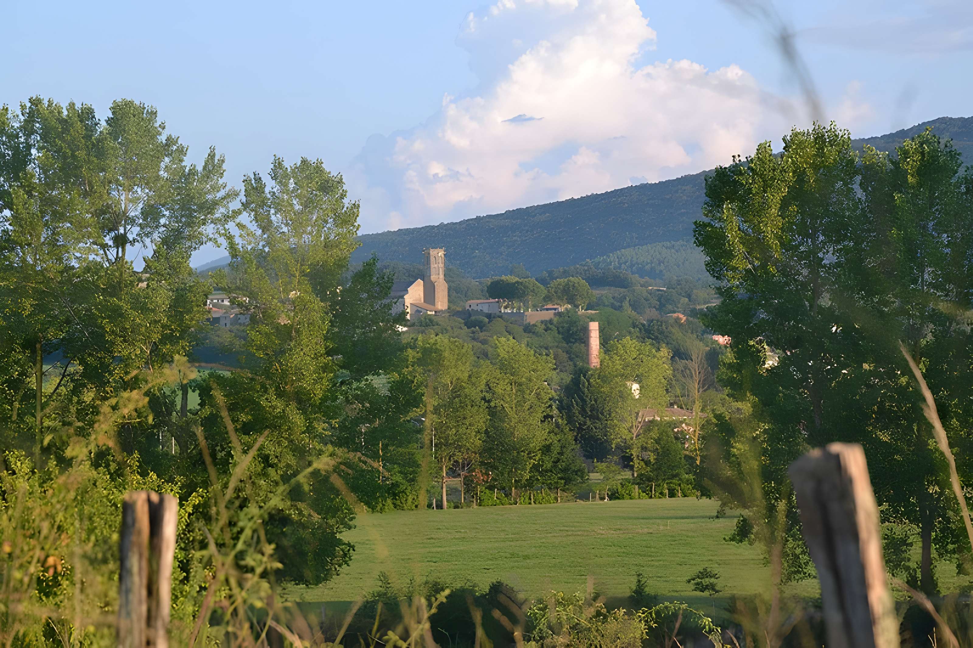 Église Saint-Martin de Laroque-d'Olmes