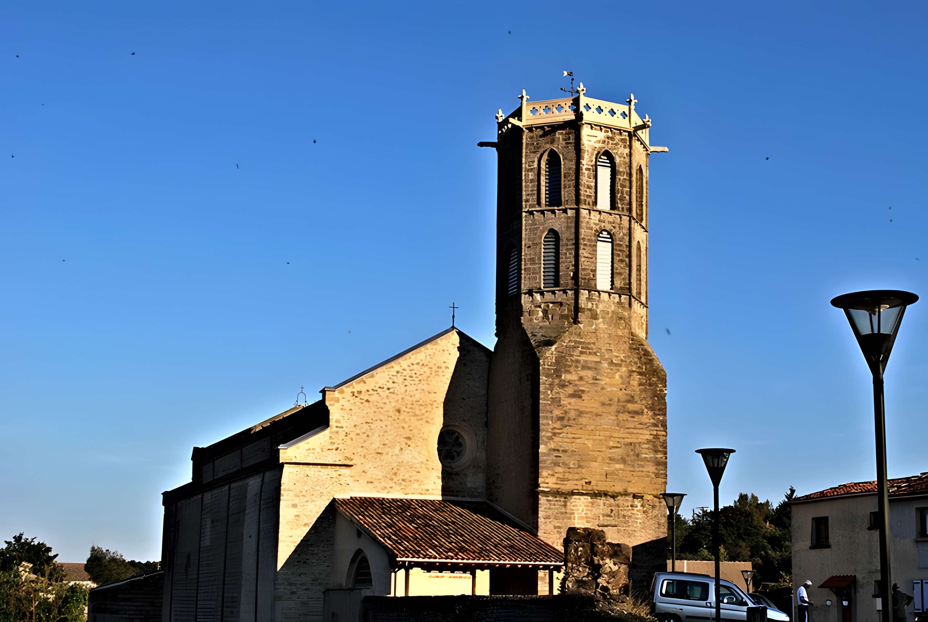 Église Saint-Martin de Laroque-d'Olmes