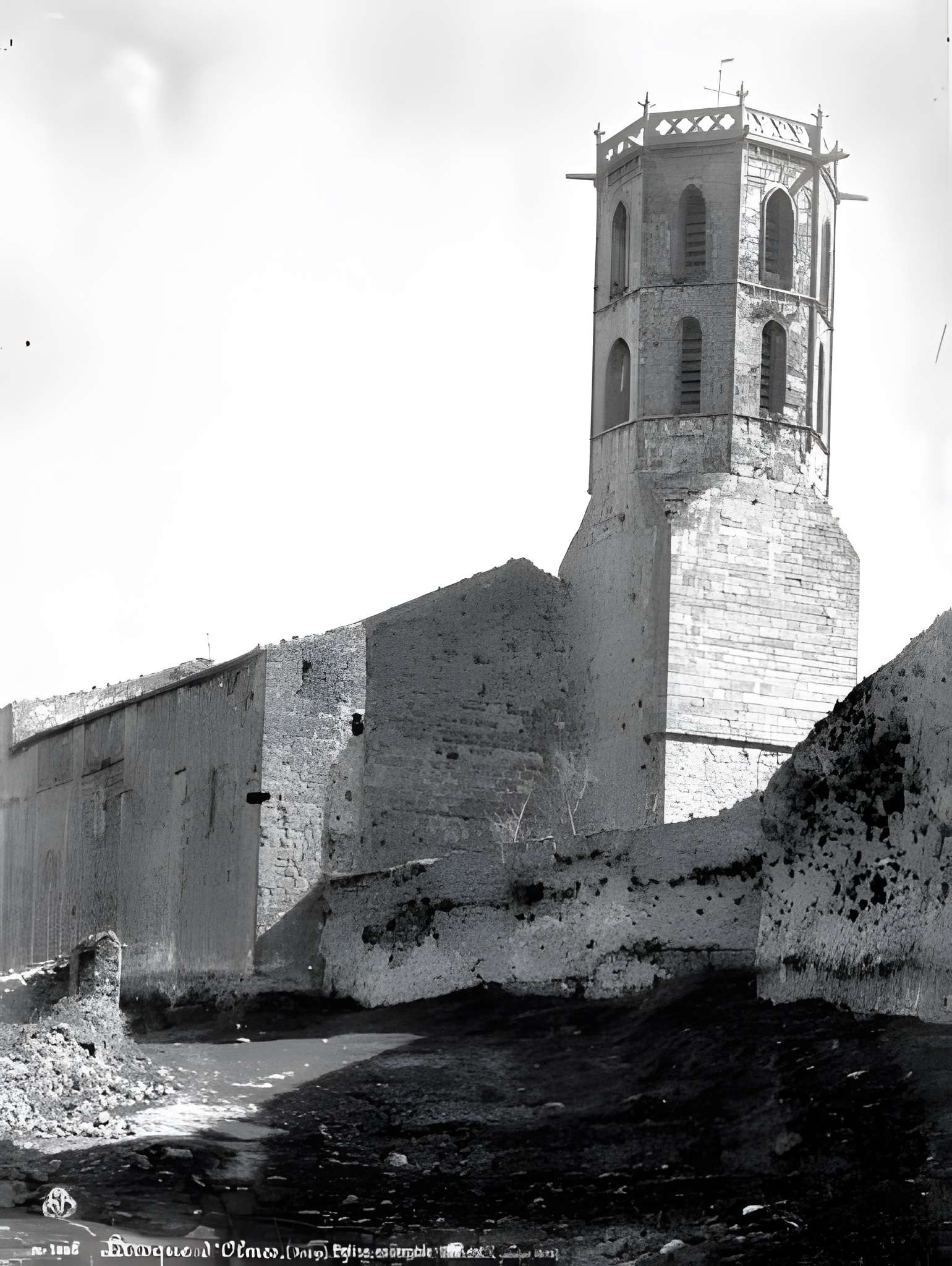 Église Saint-Martin de Laroque-d'Olmes