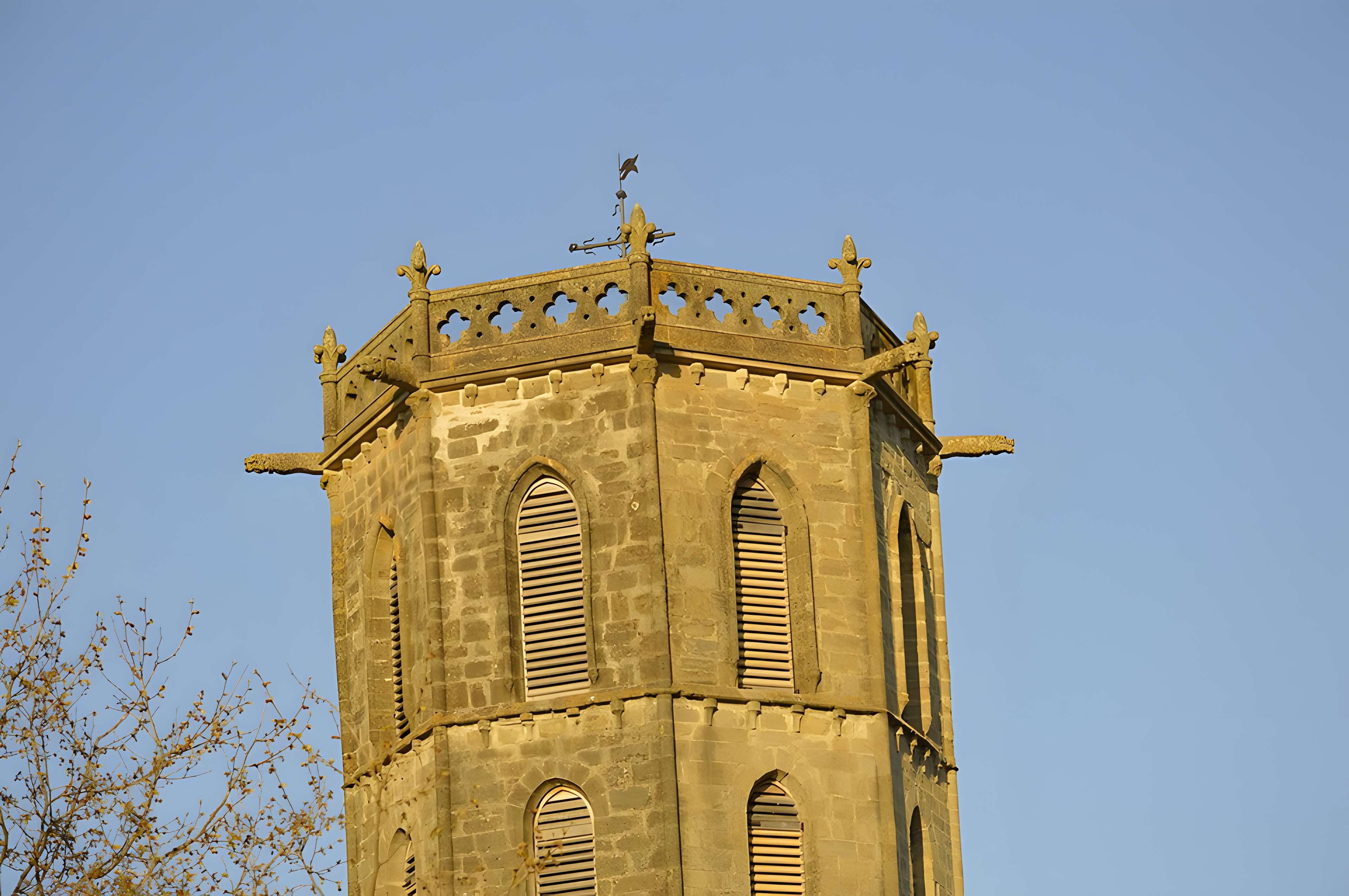 Église Saint-Martin de Laroque-d'Olmes