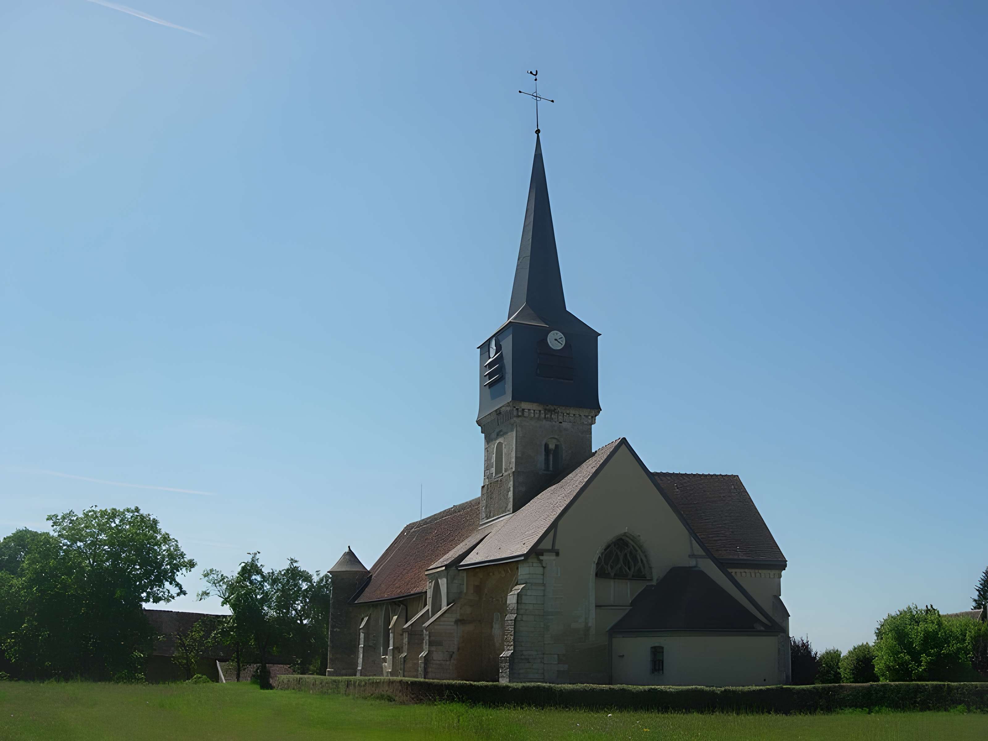 Église Saint-Martin de Lignières 