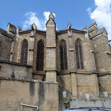 Église Saint-Martin de Limoux