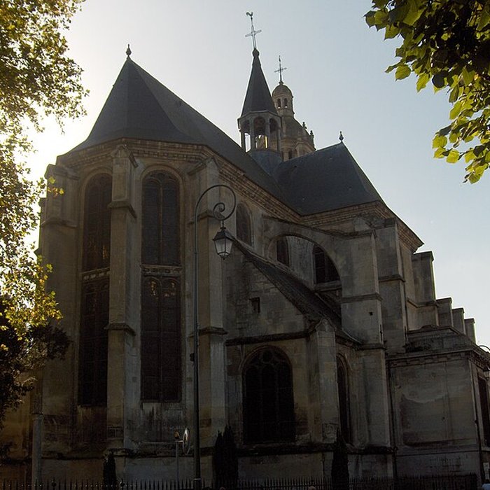 Photo de Église Saint-Martin de LIsle-Adam