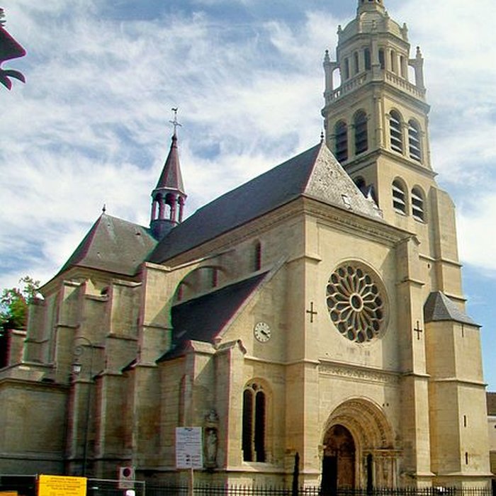 Photo de Église Saint-Martin de LIsle-Adam