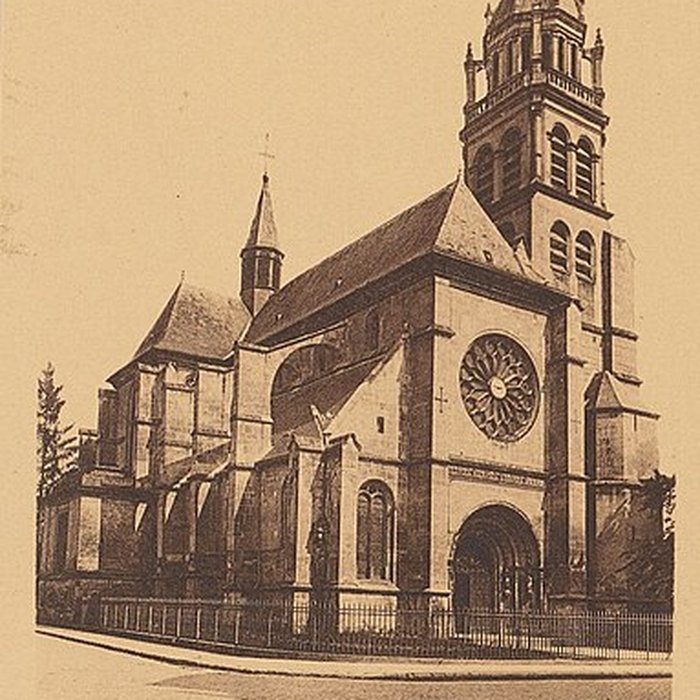 Photo de Église Saint-Martin de LIsle-Adam