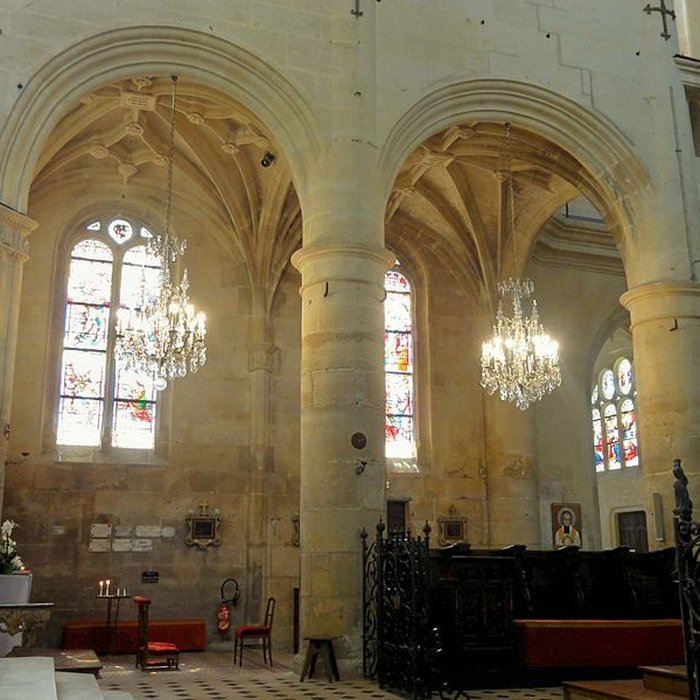 Photo de Église Saint-Martin de LIsle-Adam