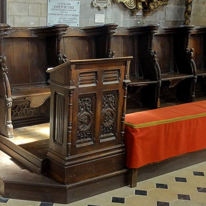 Photo de Église Saint-Martin de LIsle-Adam