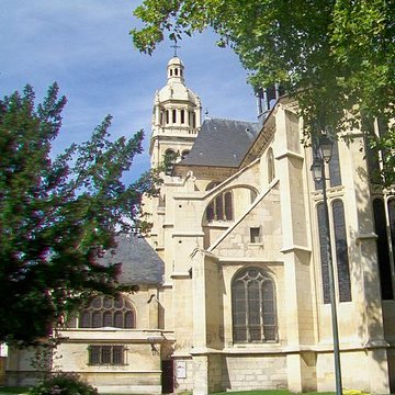 Église Saint-Martin de LIsle-Adam