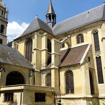 Église Saint-Martin de LIsle-Adam