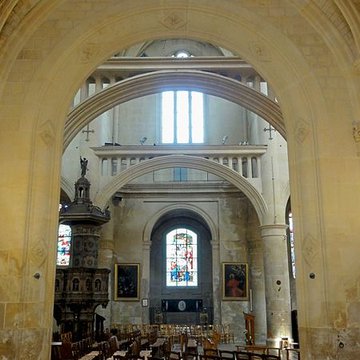 Église Saint-Martin de LIsle-Adam