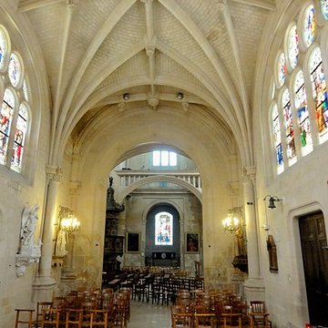 Église Saint-Martin de LIsle-Adam