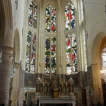 Église Saint-Martin de LIsle-Adam