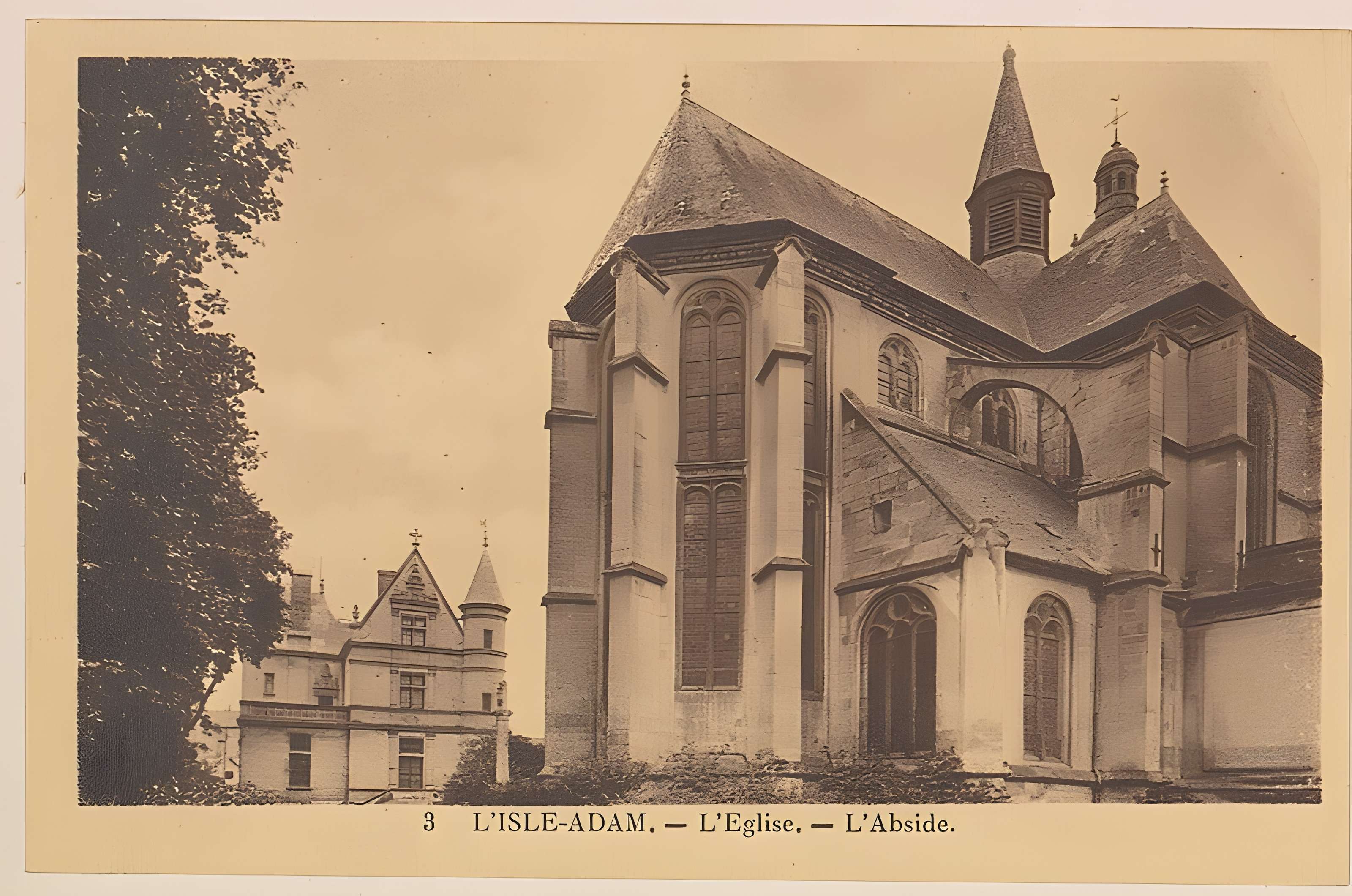 Église Saint-Martin de L'Isle-Adam