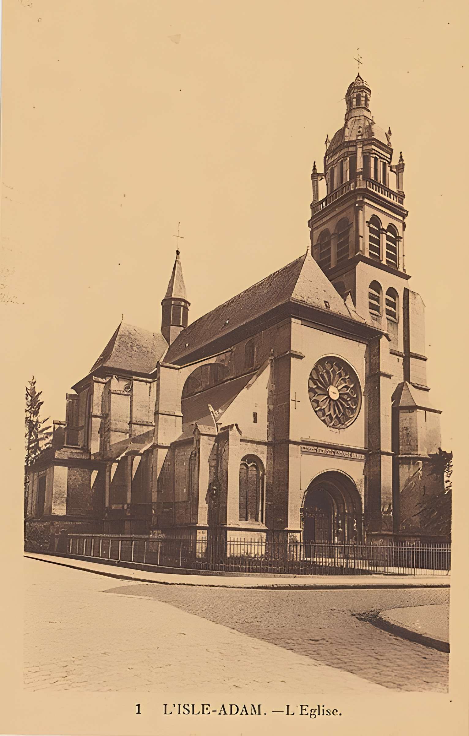 Église Saint-Martin de L'Isle-Adam