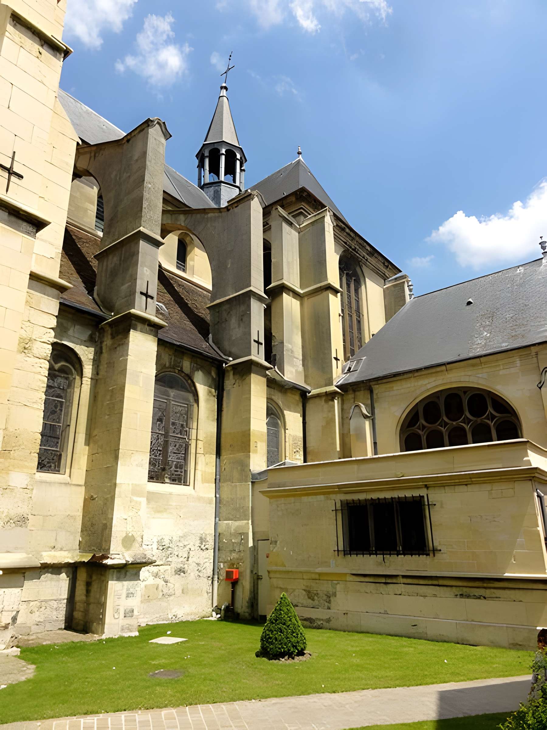 Église Saint-Martin de L'Isle-Adam