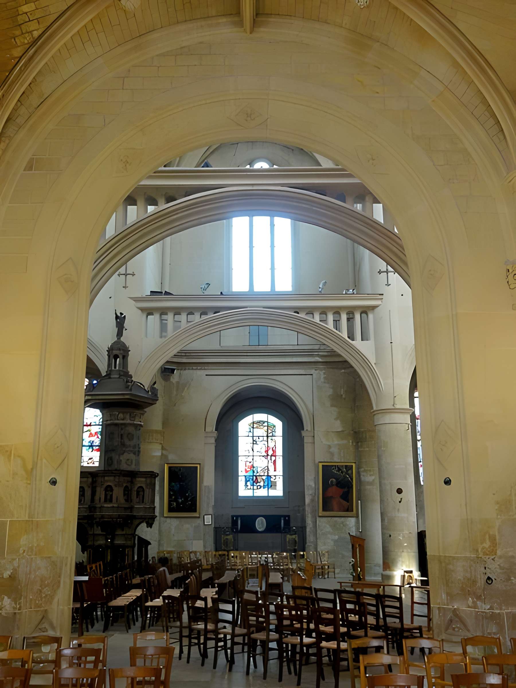 Église Saint-Martin de L'Isle-Adam