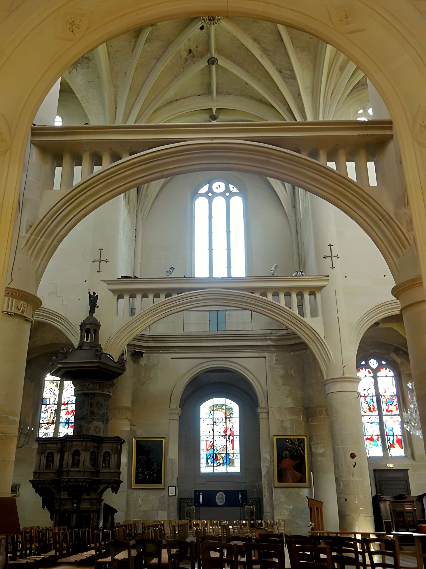 Église Saint-Martin de L'Isle-Adam