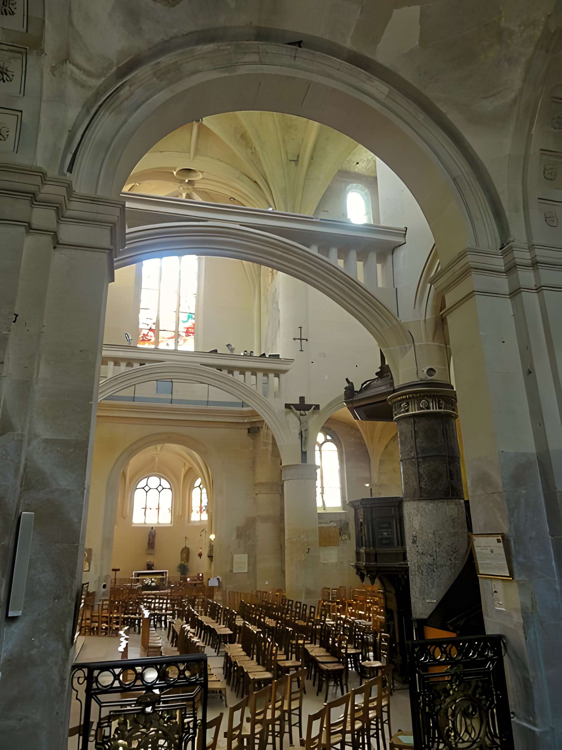 Église Saint-Martin de L'Isle-Adam