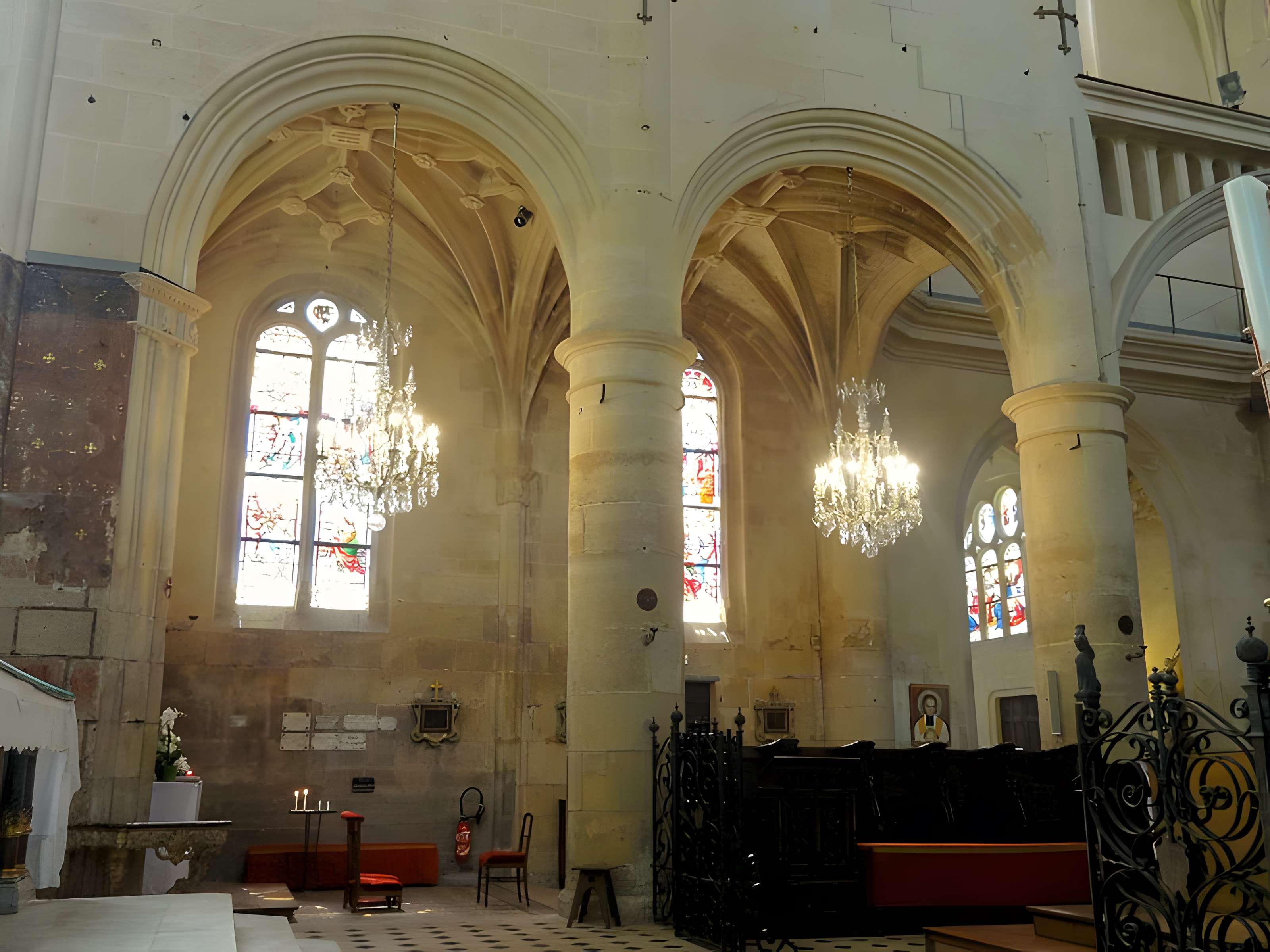 Église Saint-Martin de L'Isle-Adam