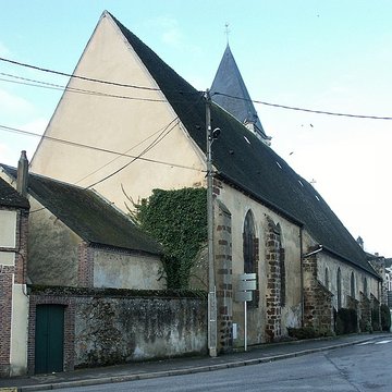 Église Saint-Martin de Longny-au-Perche