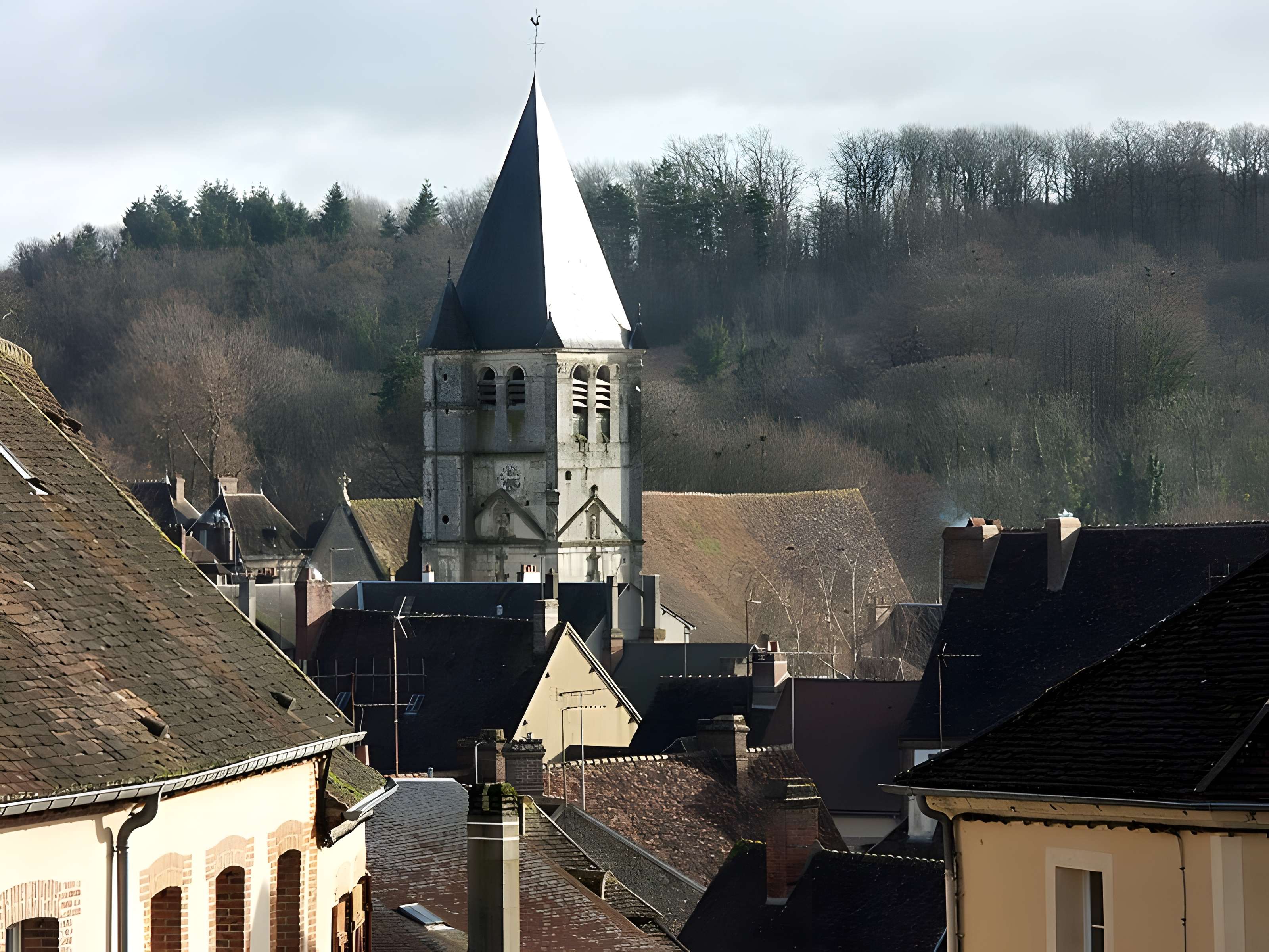 Église Saint-Martin de Longny-au-Perche