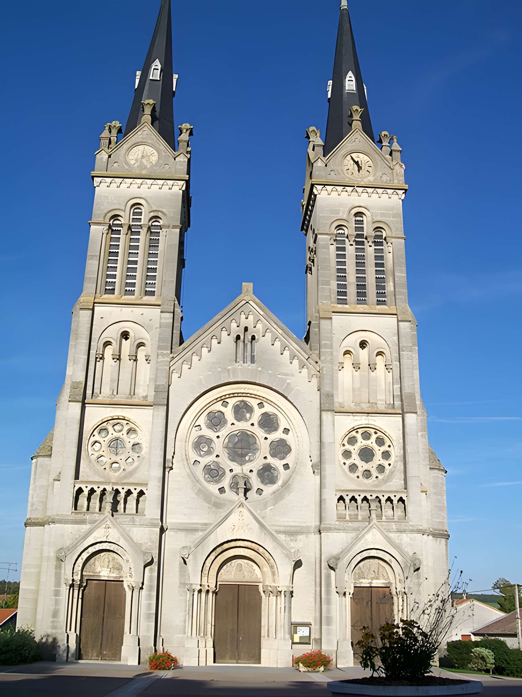 Église Saint-Pierre-et-Saint-Paul d'Euville